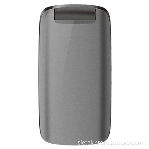 GSM Phone with SOS Emergency Button, FM Radio, MP3/MP4 Players and Large Keypad for Easy Using